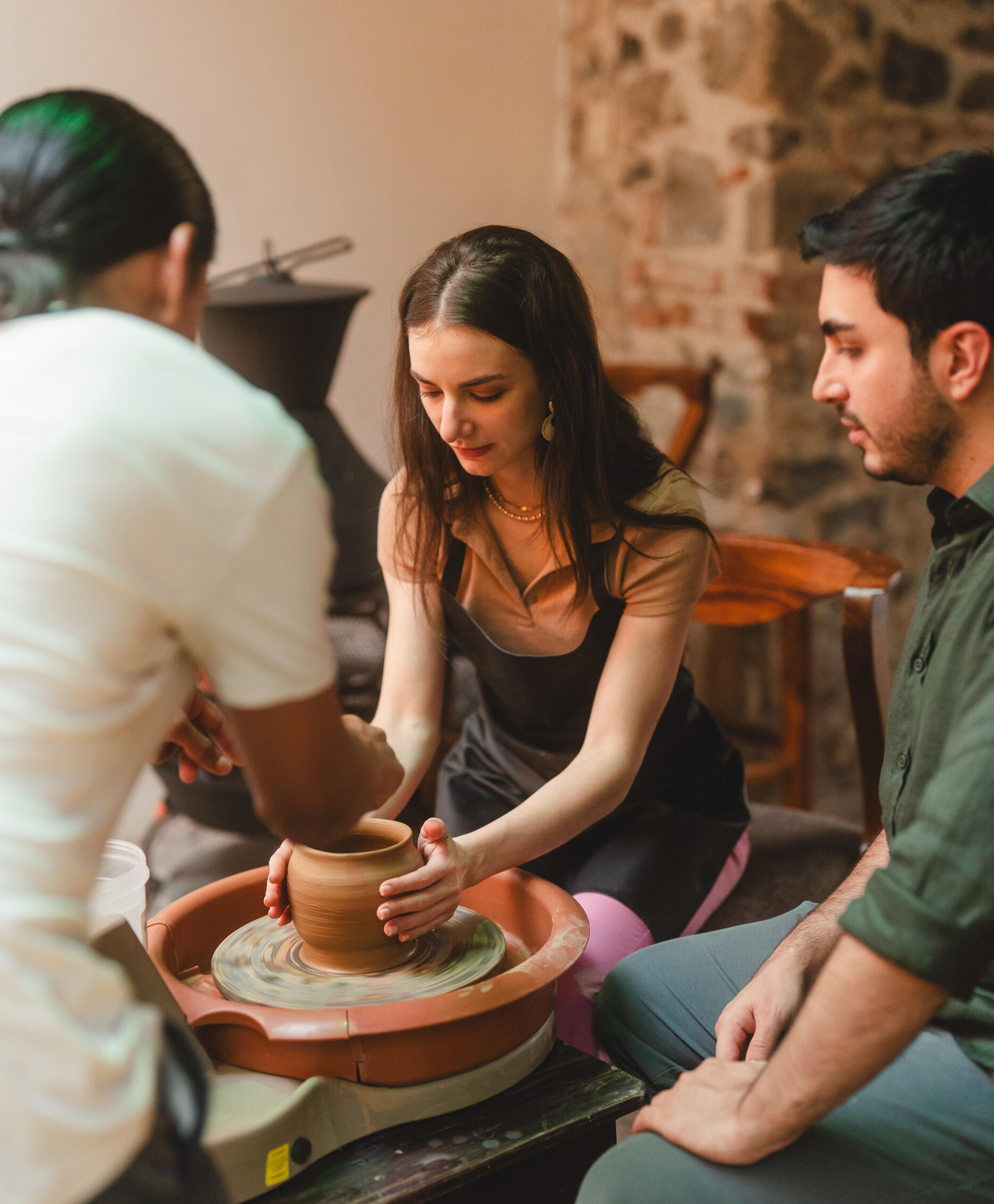 Ceramic Experience Art Class in Antigua guatemala